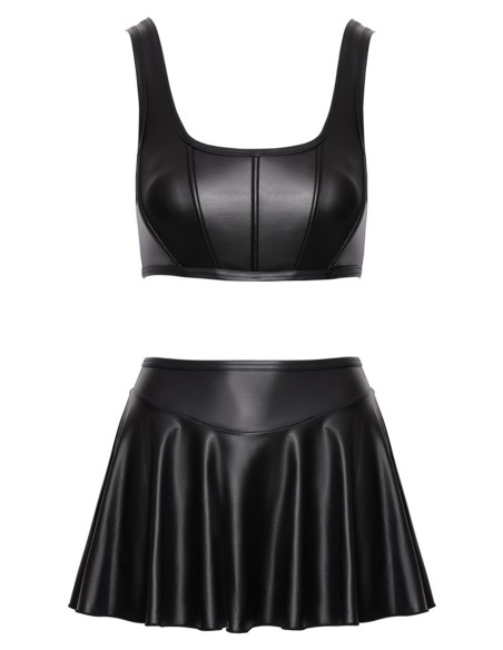 Ensemble Top bustier court et mini-jupe - Cottelli PARTY 